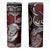 New Zealand Aotearoa Rugby Skinny Tumbler Maori Fern Tattoo Art
