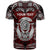 Personalized New Zealand Aotearoa Rugby T Shirt Maori Fern Tattoo Art