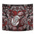 New Zealand Aotearoa Rugby Tapestry Maori Fern Tattoo Art