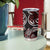 New Zealand Aotearoa Rugby Tumbler Cup Maori Fern Tattoo Art