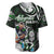Personalized NZ Aotearoa Rugby Baseball Jersey New Zealand Silver Fern