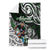 NZ Aotearoa Rugby Blanket New Zealand Silver Fern