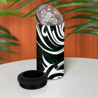 NZ Aotearoa Rugby 4 in 1 Can Cooler Tumbler New Zealand Silver Fern