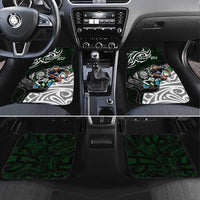 NZ Aotearoa Rugby Car Mats New Zealand Silver Fern