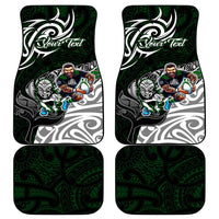 NZ Aotearoa Rugby Car Mats New Zealand Silver Fern