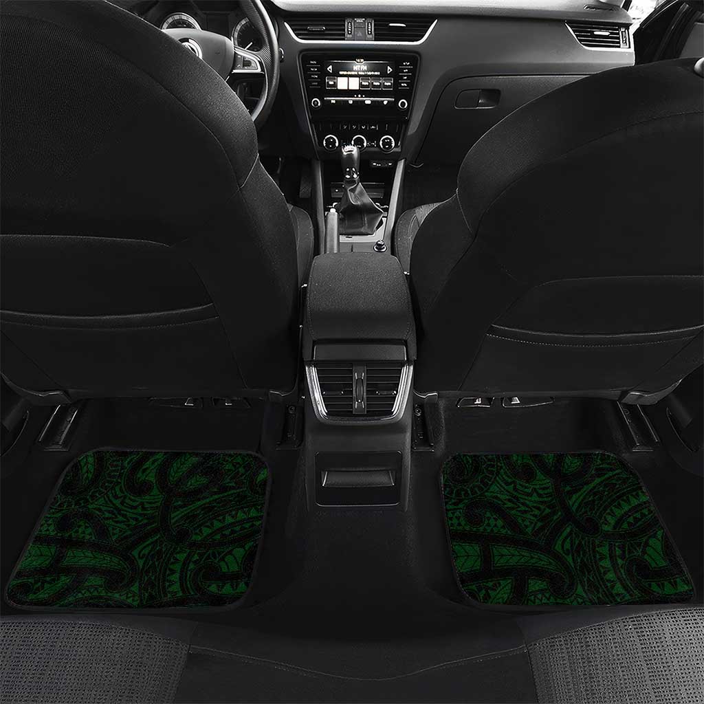 NZ Aotearoa Rugby Car Mats New Zealand Silver Fern