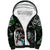 Personalized NZ Aotearoa Rugby Sherpa Hoodie New Zealand Silver Fern