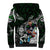 Personalized NZ Aotearoa Rugby Sherpa Hoodie New Zealand Silver Fern