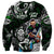Personalized NZ Aotearoa Rugby Sweatshirt New Zealand Silver Fern
