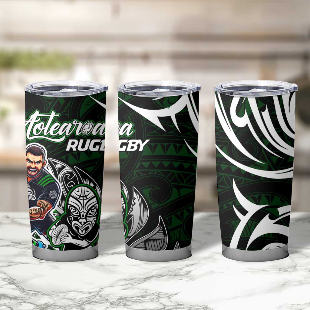 NZ Aotearoa Rugby Tumbler Cup New Zealand Silver Fern