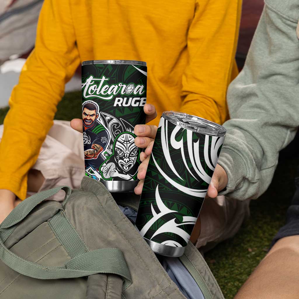 NZ Aotearoa Rugby Tumbler Cup New Zealand Silver Fern