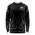 New Zealand Long Sleeve Shirt Rugby 2023 Champions Black DT02 Unisex Black - Polynesian Pride