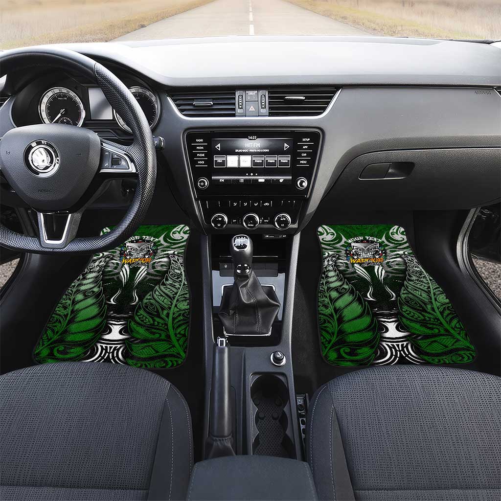 Warriors Maori Darts Car Mats New Zealand Darts Silver Fern
