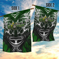 Warriors Maori Darts Garden Flag New Zealand Darts Silver Fern