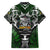 Personalised Warriors Maori Darts Hawaiian Shirt New Zealand Darts Silver Fern