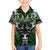 Personalised Warriors Maori Darts Hawaiian Shirt New Zealand Darts Silver Fern