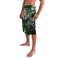 Personalised Warriors Maori Darts Lavalava New Zealand Darts Silver Fern