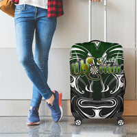 Warriors Maori Darts Luggage Cover New Zealand Darts Silver Fern