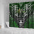Warriors Maori Darts Shower Curtain New Zealand Darts Silver Fern