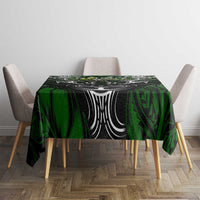 Warriors Maori Darts Tablecloth New Zealand Darts Silver Fern