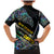 Personalised New Zealand Darts Family Matching Mermaid Dress and Hawaiian Shirt NZ Paua Shell Maori Fern
