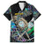 Personalised New Zealand Darts Hawaiian Shirt NZ Paua Shell Maori Fern