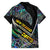 Personalised New Zealand Darts Hawaiian Shirt NZ Paua Shell Maori Fern