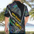 Personalised New Zealand Darts Hawaiian Shirt NZ Paua Shell Maori Fern