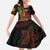 Custom Vanuatu 45th Independence Anniversary Family Matching Short Sleeve Bodycon Dress and Hawaiian Shirt Flower Melanesian Namele Turtle - Polynesian Pride