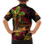 Custom Vanuatu 45th Independence Anniversary Family Matching Summer Maxi Dress and Hawaiian Shirt Flower Melanesian Namele Turtle - Polynesian Pride
