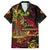 Custom Vanuatu 45th Independence Anniversary Family Matching Summer Maxi Dress and Hawaiian Shirt Flower Melanesian Namele Turtle - Polynesian Pride