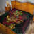 Vanuatu 45th Independence Anniversary Quilt Flower Melanesian Namele Turtle - Polynesian Pride