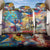 The Philippines 126th Independence Anniversary Back Car Seat Cover Art Style - Polynesian Pride