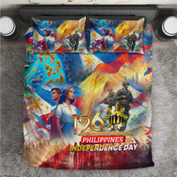 The Philippines 126th Independence Anniversary Bedding Set Art Style - Polynesian Pride