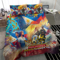 The Philippines 126th Independence Anniversary Bedding Set Art Style - Polynesian Pride
