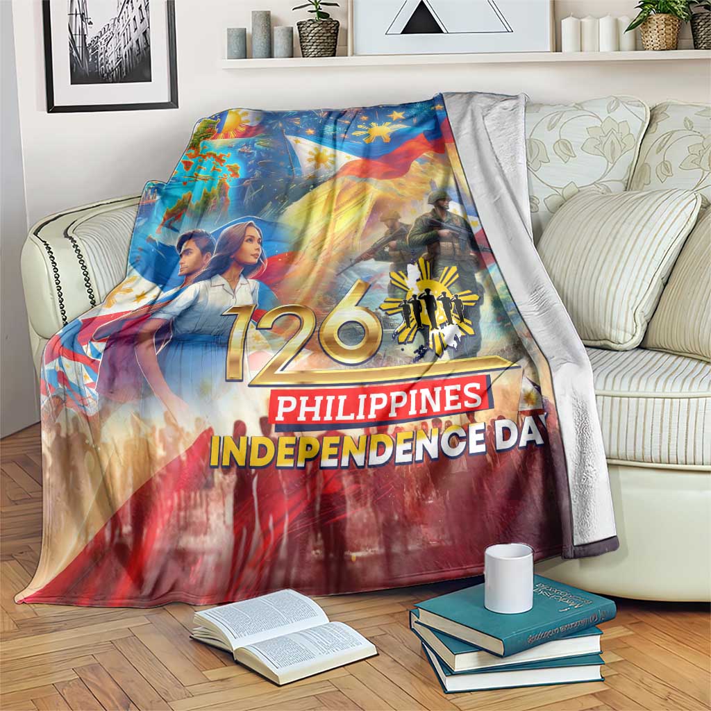 The Philippines 126th Independence Anniversary Blanket Art Style DT02 Art - Polynesian Pride