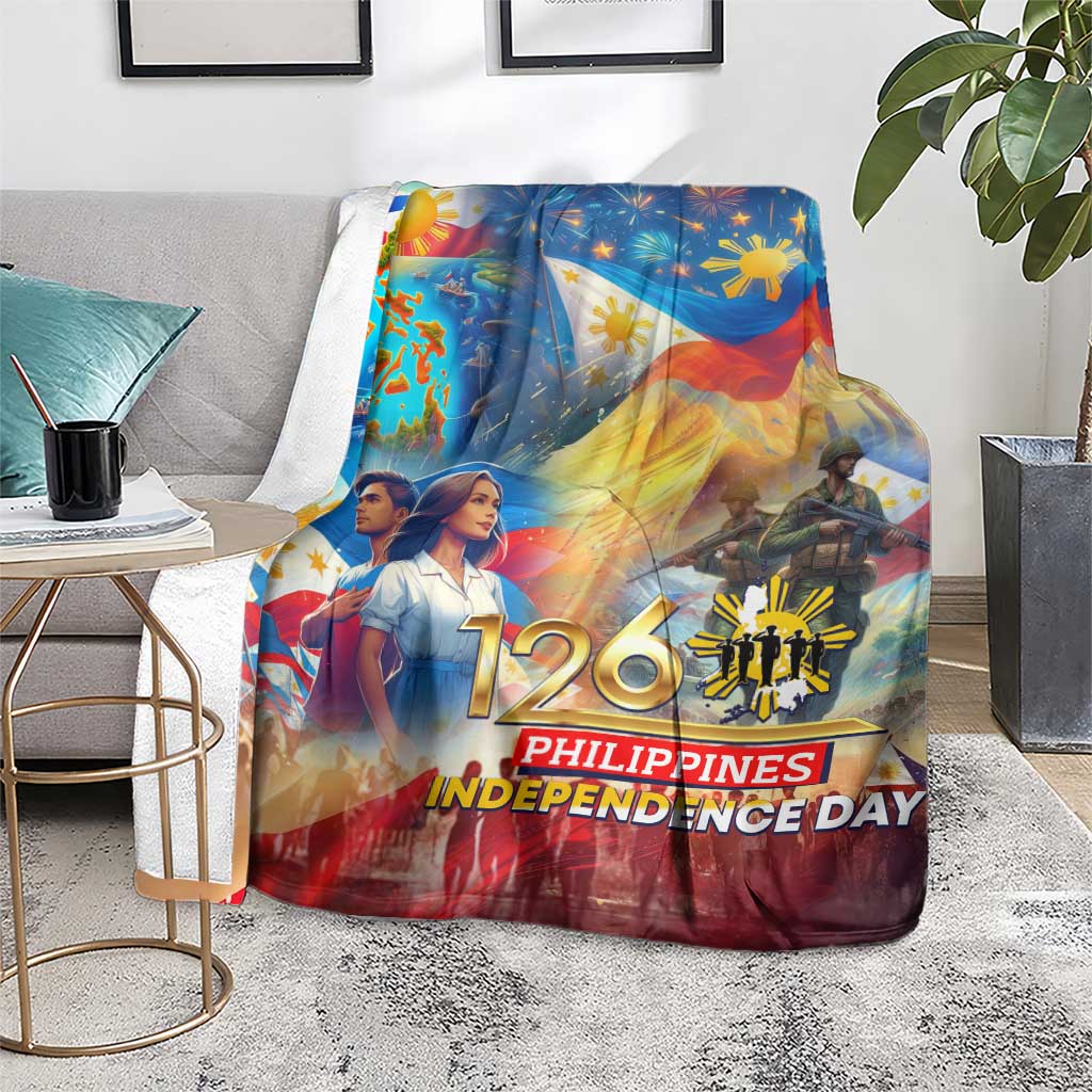 The Philippines 126th Independence Anniversary Blanket Art Style - Polynesian Pride