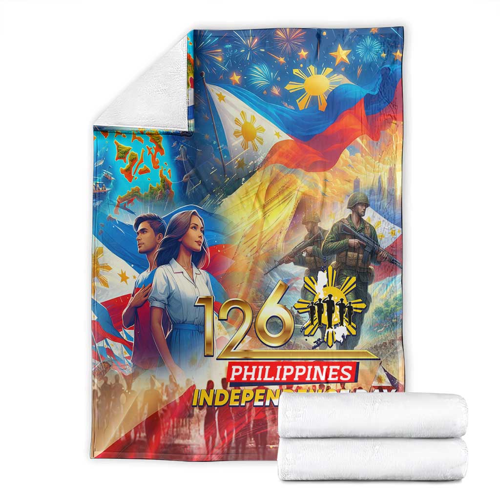 The Philippines 126th Independence Anniversary Blanket Art Style - Polynesian Pride