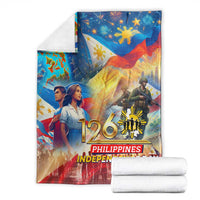 The Philippines 126th Independence Anniversary Blanket Art Style - Polynesian Pride
