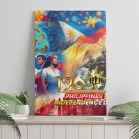 The Philippines 126th Independence Anniversary Canvas Wall Art Art Style - Polynesian Pride