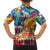Custom The Philippines 126th Independence Anniversary Family Matching Summer Maxi Dress and Hawaiian Shirt Art Style - Polynesian Pride