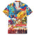 Custom The Philippines 126th Independence Anniversary Family Matching Summer Maxi Dress and Hawaiian Shirt Art Style - Polynesian Pride