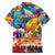 Custom The Philippines 126th Independence Anniversary Family Matching Summer Maxi Dress and Hawaiian Shirt Art Style - Polynesian Pride