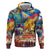 Custom The Philippines 126th Independence Anniversary Hoodie Art Style - Polynesian Pride