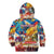 Custom The Philippines 126th Independence Anniversary Kid Hoodie Art Style - Polynesian Pride