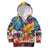 Custom The Philippines 126th Independence Anniversary Kid Hoodie Art Style - Polynesian Pride