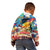 Custom The Philippines 126th Independence Anniversary Kid Hoodie Art Style - Polynesian Pride