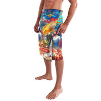 Custom The Philippines 126th Independence Anniversary Lavalava Art Style - Polynesian Pride