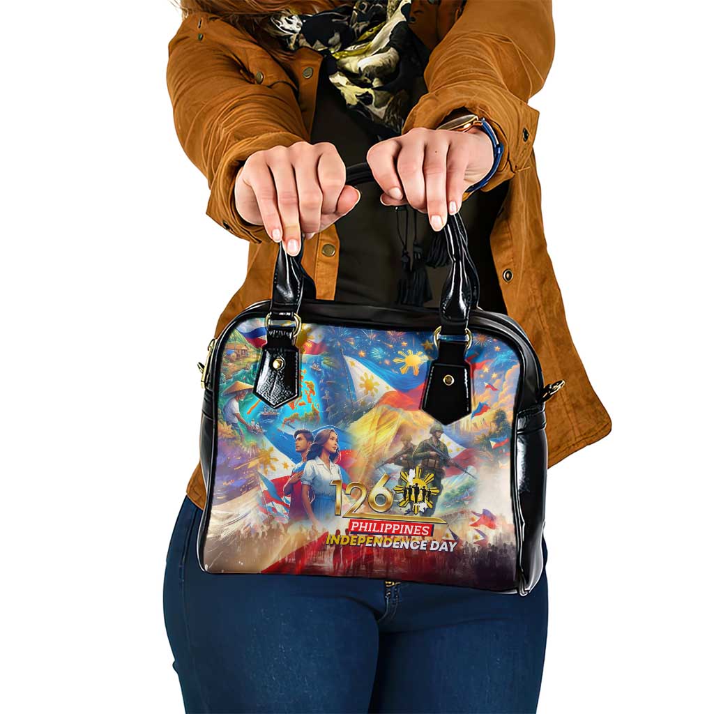 The Philippines 126th Independence Anniversary Shoulder Handbag Art Style DT02 One Size Art - Polynesian Pride