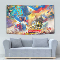 The Philippines 126th Independence Anniversary Tapestry Art Style - Polynesian Pride